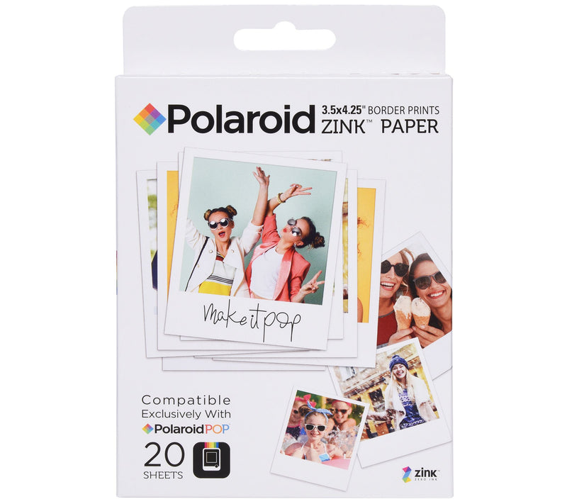 Polaroid ZINK 3x4 Photo Paper 20-Pack — Main view