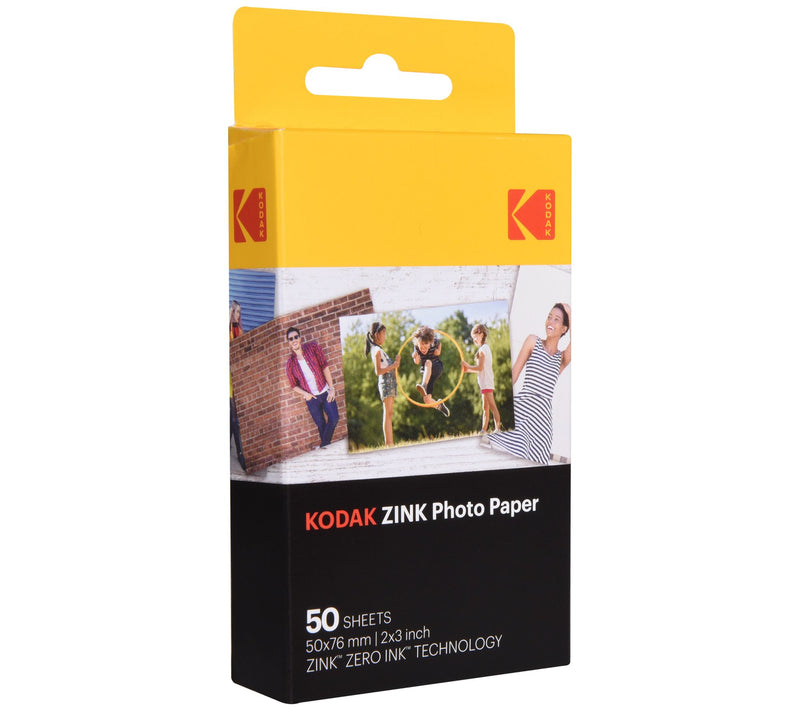 KODAK ZINK 2x3 Photo Paper 50-Pack — Main view