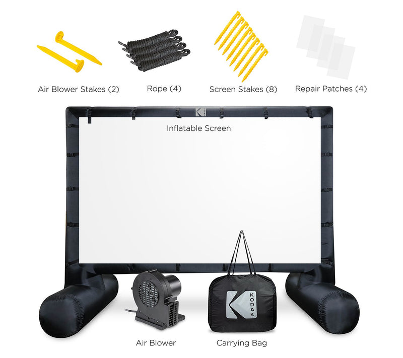 Kodak 14.5' Inflatable Projector Screen — View 2