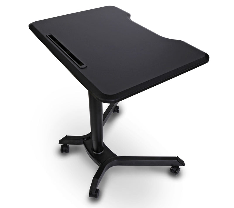 Royal LT28 Adjustable Sit and Stand Mobile Workstation — Main view