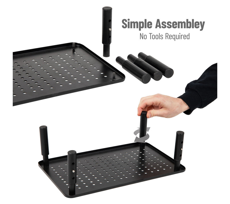 Mind Reader Ventilated Metal Monitor Stand — View 7