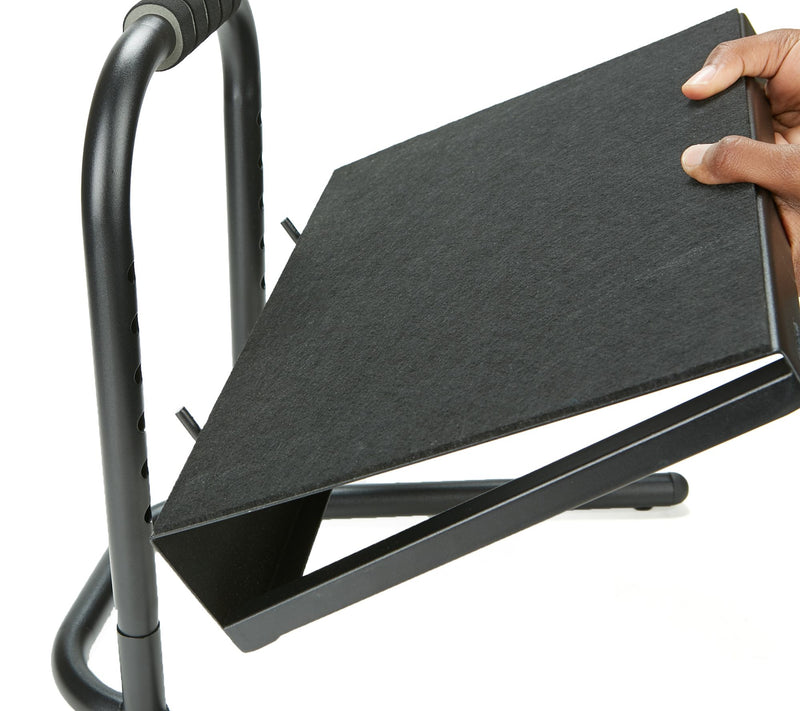 Mind Reader Ergonomic Foot Rest, Height Adjustable — View 3