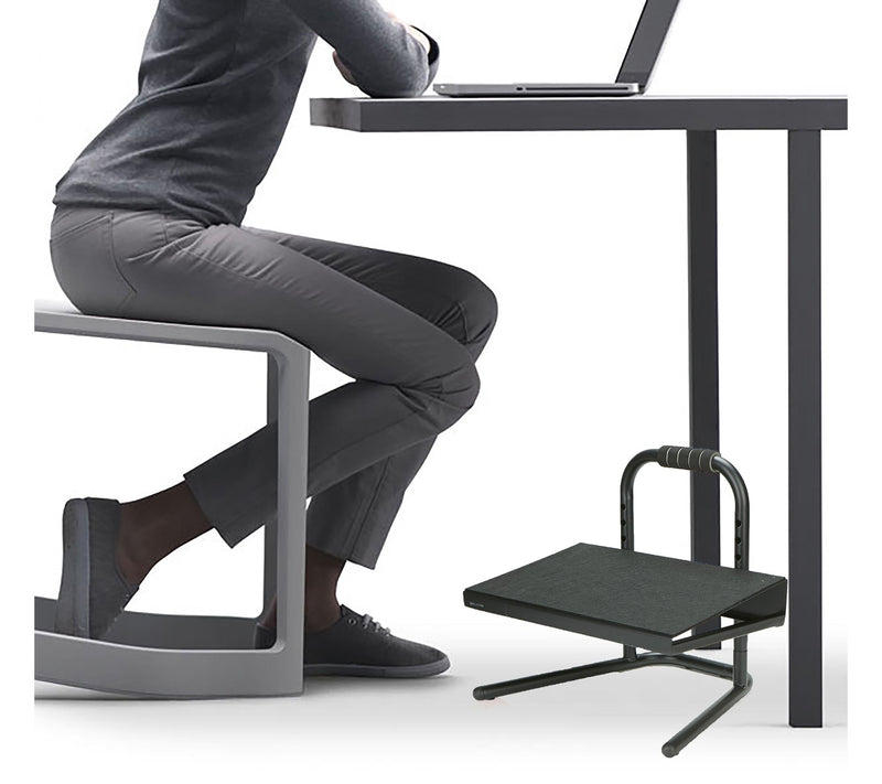 Mind Reader Ergonomic Foot Rest, Height Adjustable — View 7
