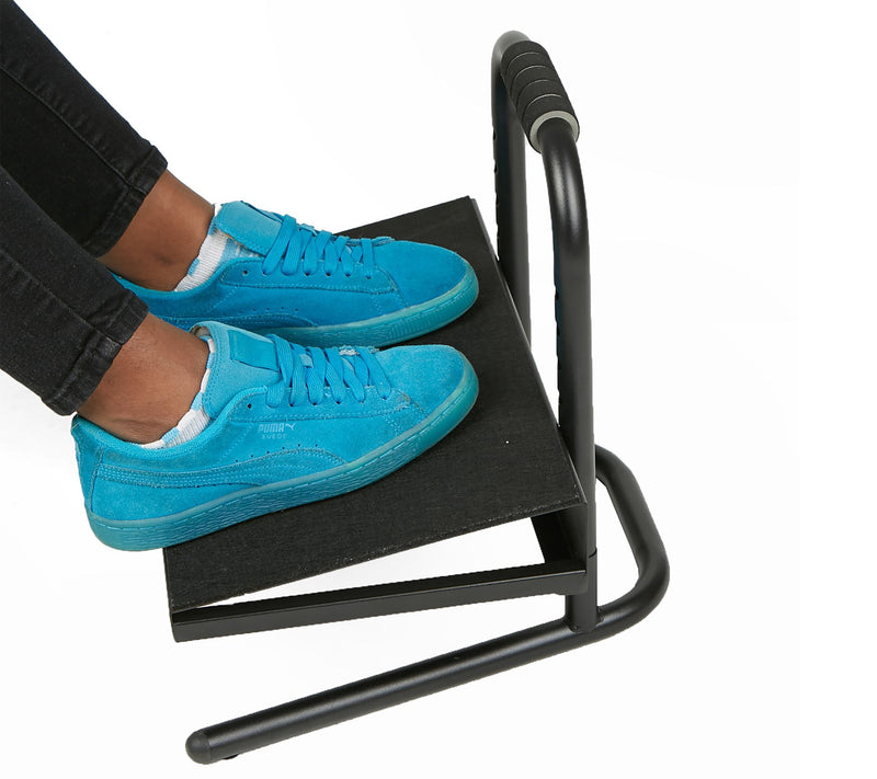 Mind Reader Ergonomic Foot Rest, Height Adjustable — View 2