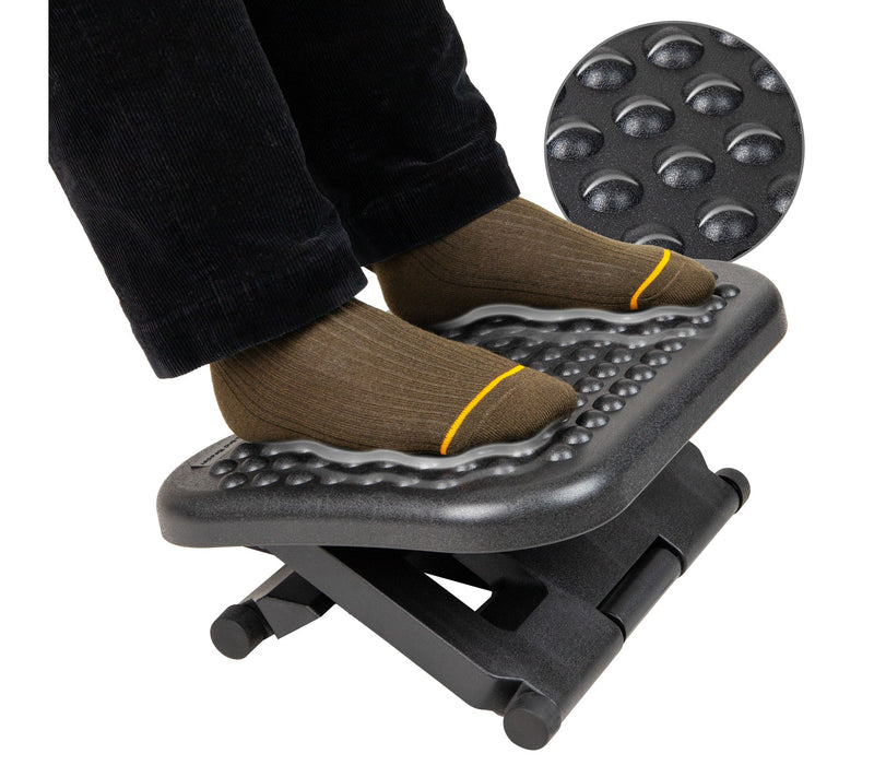 Mind Reader 3-Position Adjustable Height Leg-Lifting Foot Rest — View 7