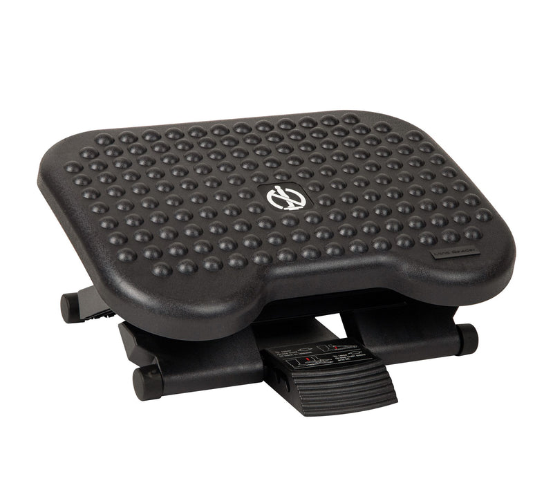 Mind Reader 3-Position Adjustable Height Leg-Lifting Foot Rest — Main view