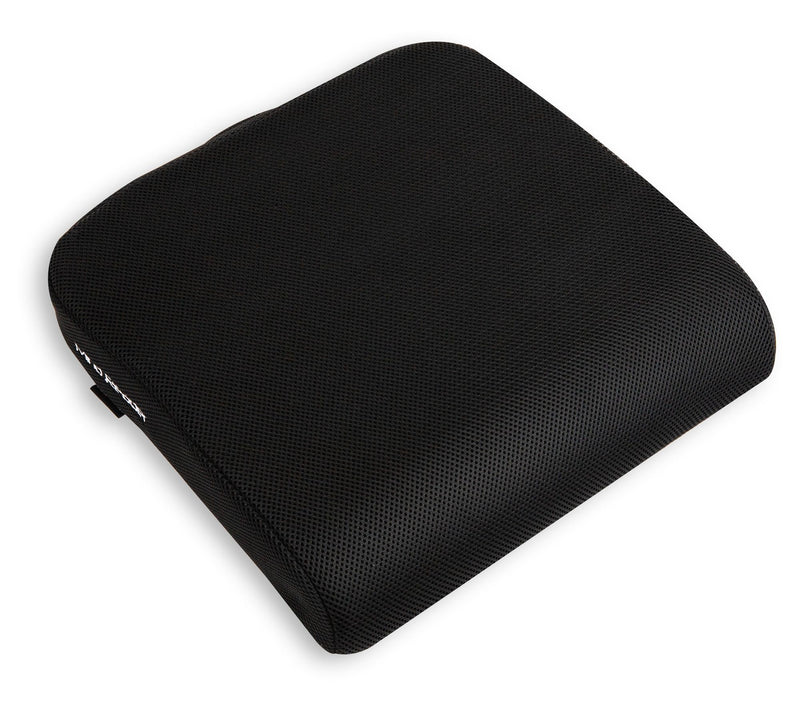 Mind Reader Large Memory Foam Seat Cushion withCarry Handle — View 2
