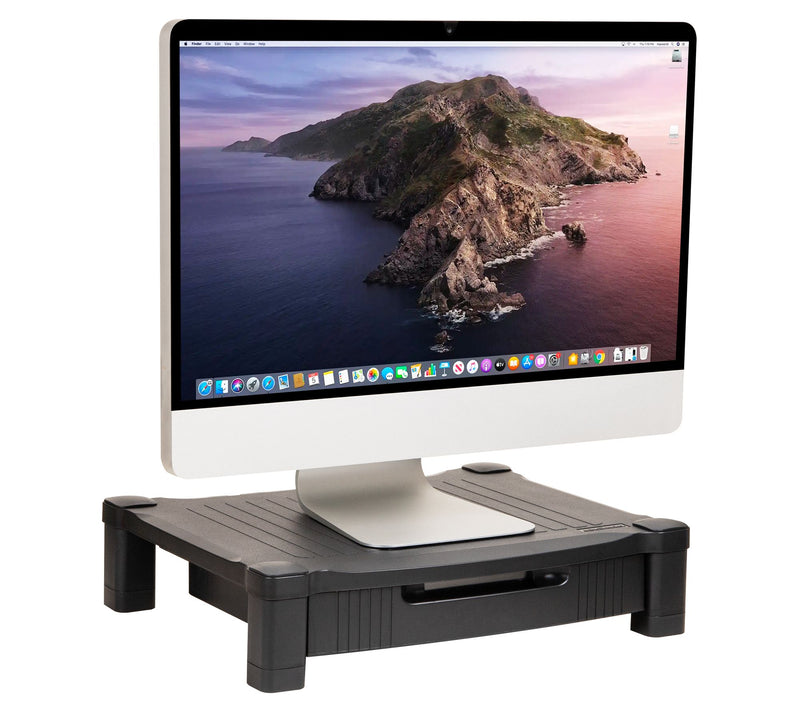 Mind Reader Monitor Stand Riser with Drawer Storage — Main view