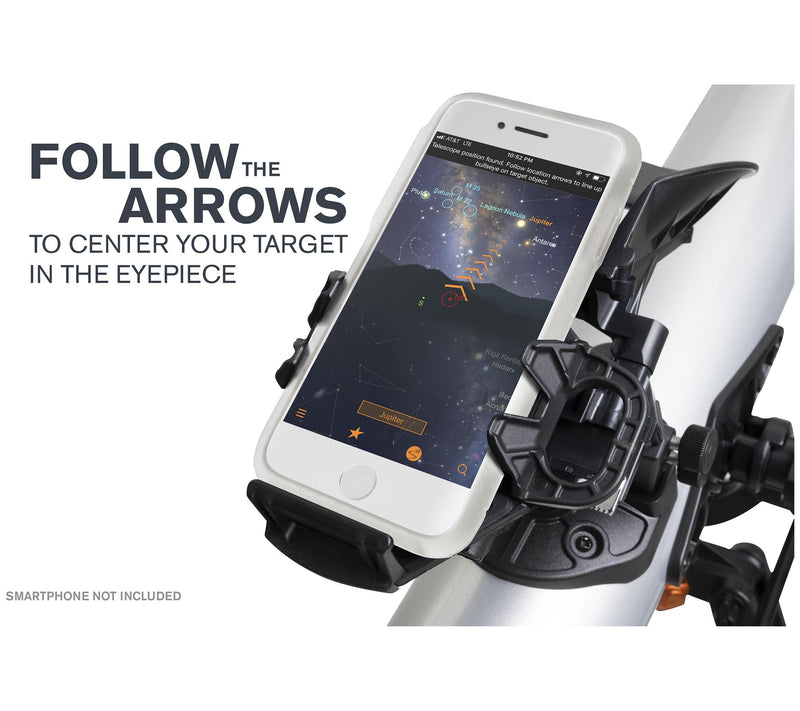 StarSense Explorer LT 80AZ App-Enabled Telescope — View 4