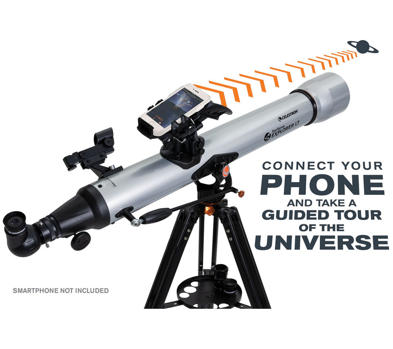 StarSense Explorer LT 80AZ App-Enabled Telescope — View 6