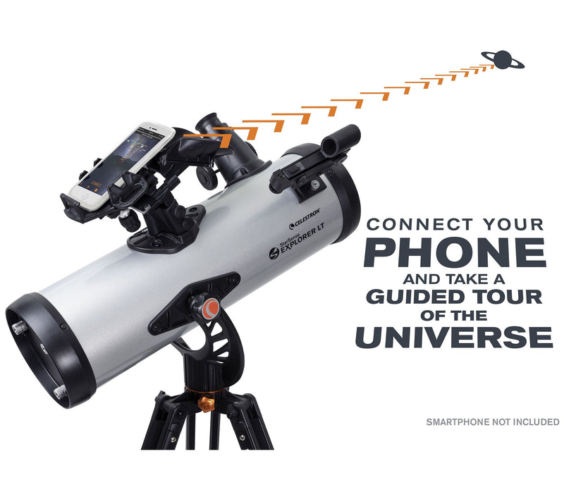 StarSense Explorer LT 114AZ App-Enabled Telescope — View 2