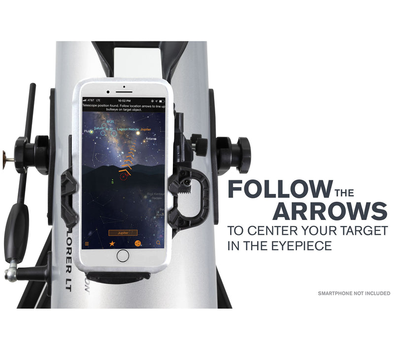 StarSense Explorer LT 114AZ App-Enabled Telescope — View 4