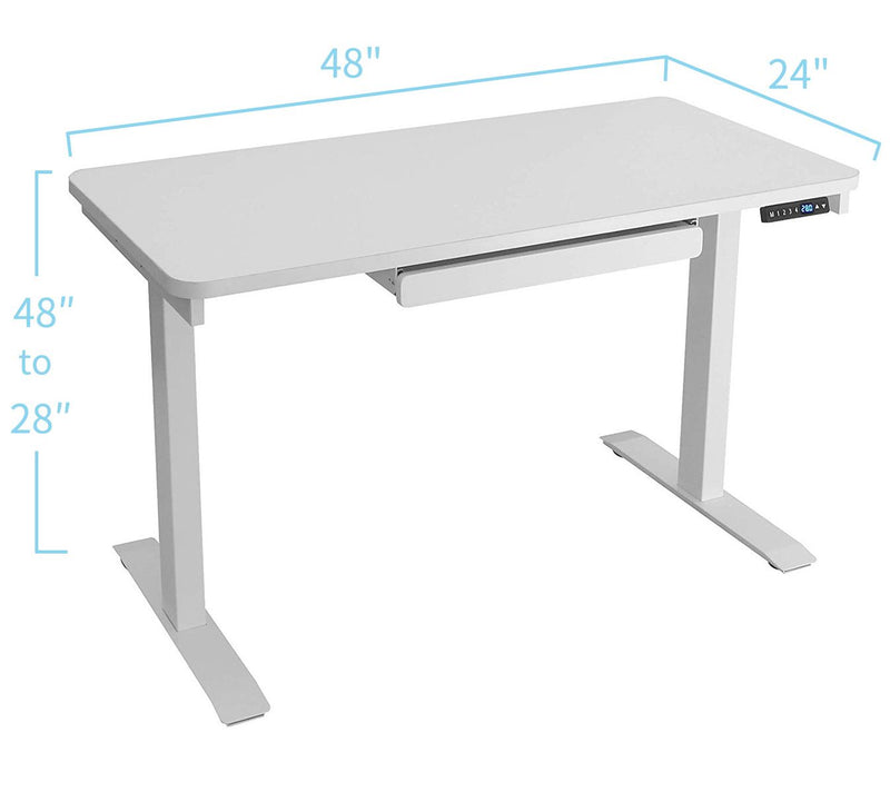 Motionwise Electric Height-Adjustable Desk — View 12