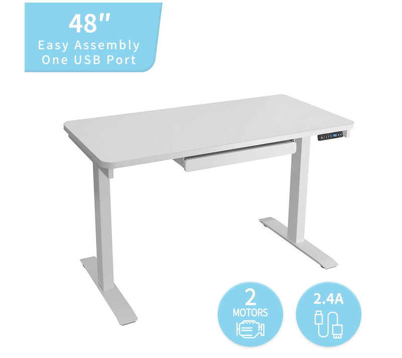 Motionwise Electric Height-Adjustable Desk — View 13
