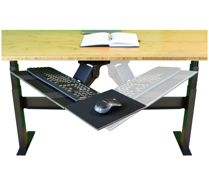 Uncaged Ergonomics KT1 Ergonomic Under-Desk Keyboard Tray — View 5