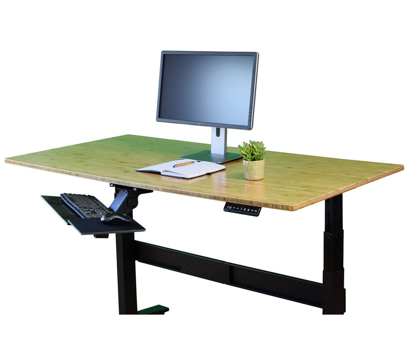 Uncaged Ergonomics KT1 Ergonomic Under-Desk Keyboard Tray — View 4