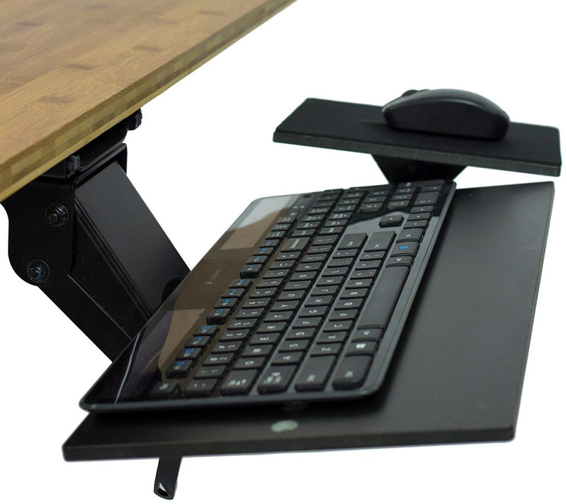 Uncaged Ergonomics KT1 Ergonomic Under-Desk Keyboard Tray — View 2