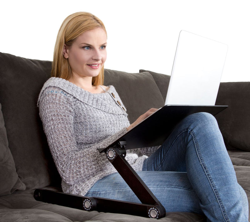 Uncaged Ergonomics WorkEZ Best Laptop Stand andLap Desk — View 3