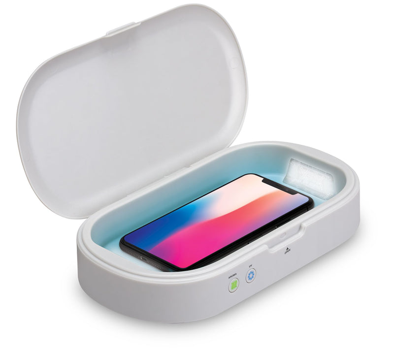 iLive IAAQ600G 3-in-1 UV Wireless Charger & Phone Sanitizer — View 7