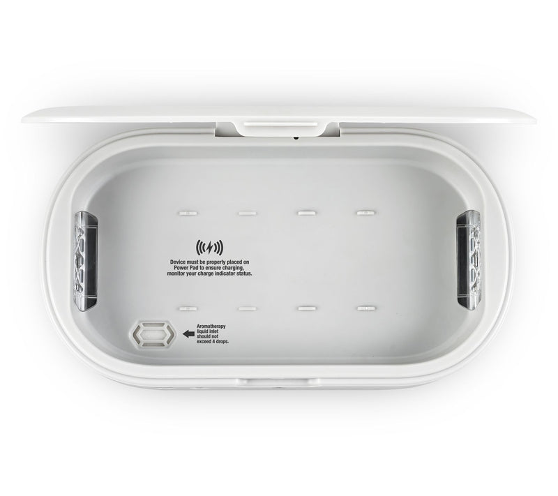 iLive IAAQ600G 3-in-1 UV Wireless Charger & Phone Sanitizer — View 5