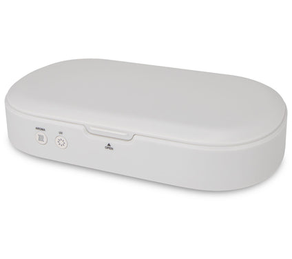 iLive IAAQ600G 3-in-1 UV Wireless Charger & Phone Sanitizer