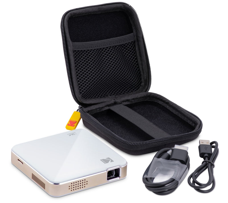 Kodak LUMA 150 Projector with Kodak EVA Case — Main view
