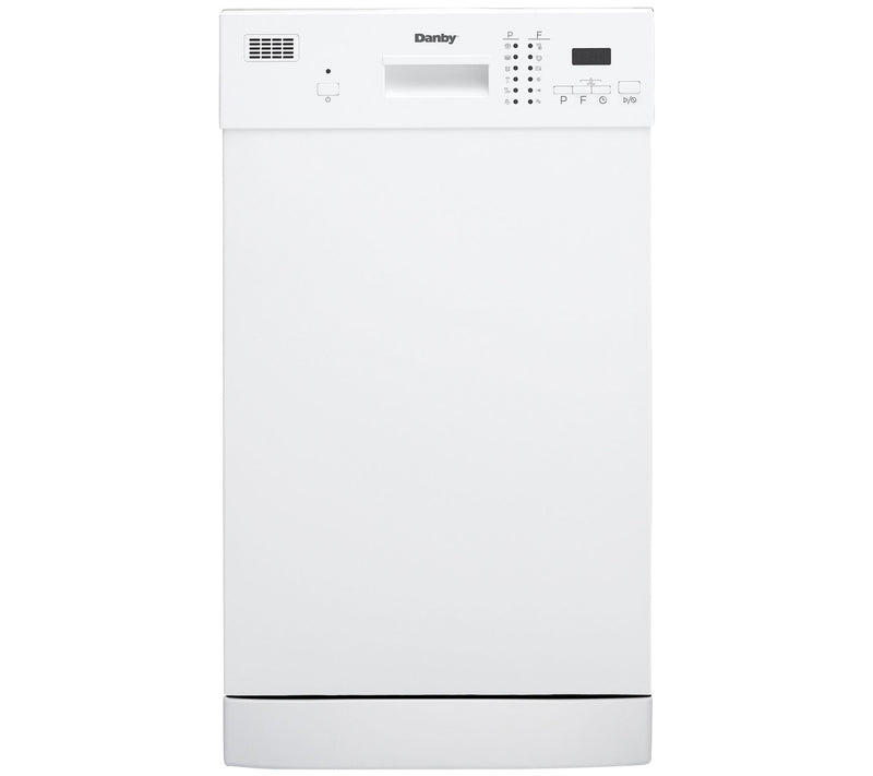 Danby 18" Wide Built-in Dishwasher — View 3