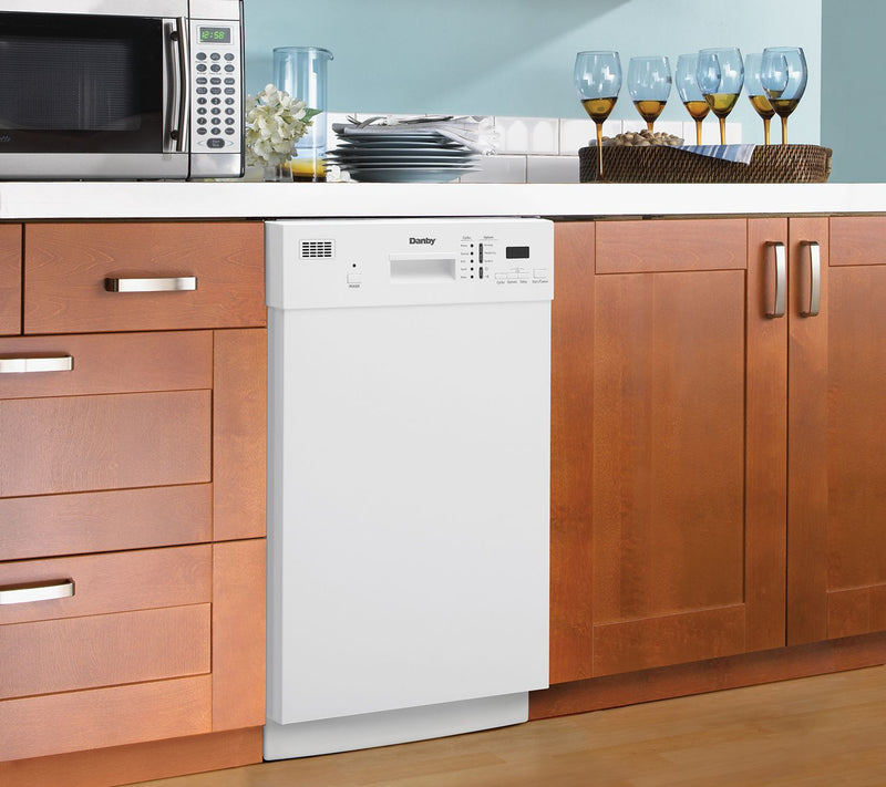 Danby 18" Wide Built-in Dishwasher — View 12