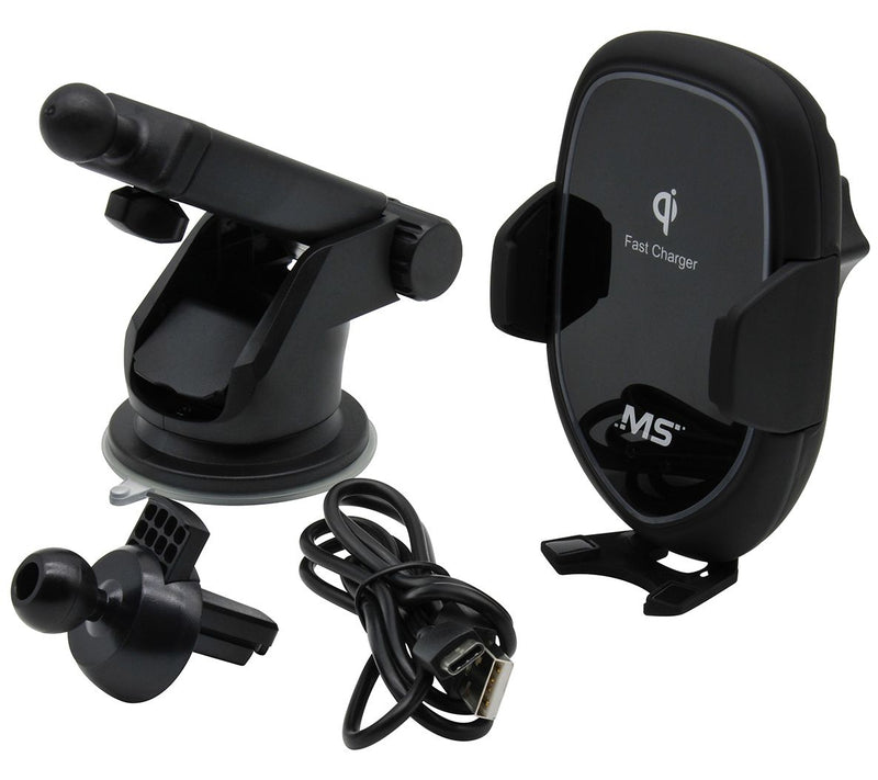 MobileSpec Qi Universal Mobile Wireless Charging Mount — View 2
