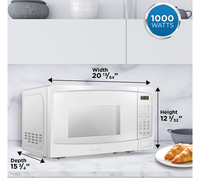 Danby 1.1 Cu.Ft. Countertop Microwave — View 12