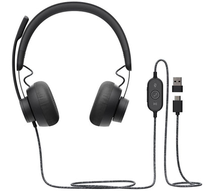 Logitech Zone Wired Headset - Microsoft Teams