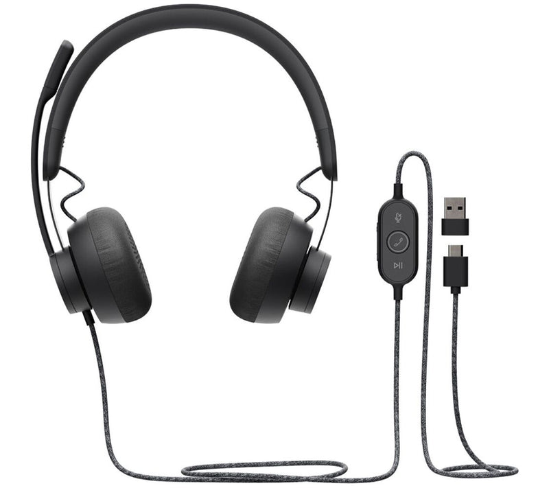Logitech Zone Wired Headset - Microsoft Teams — Main view