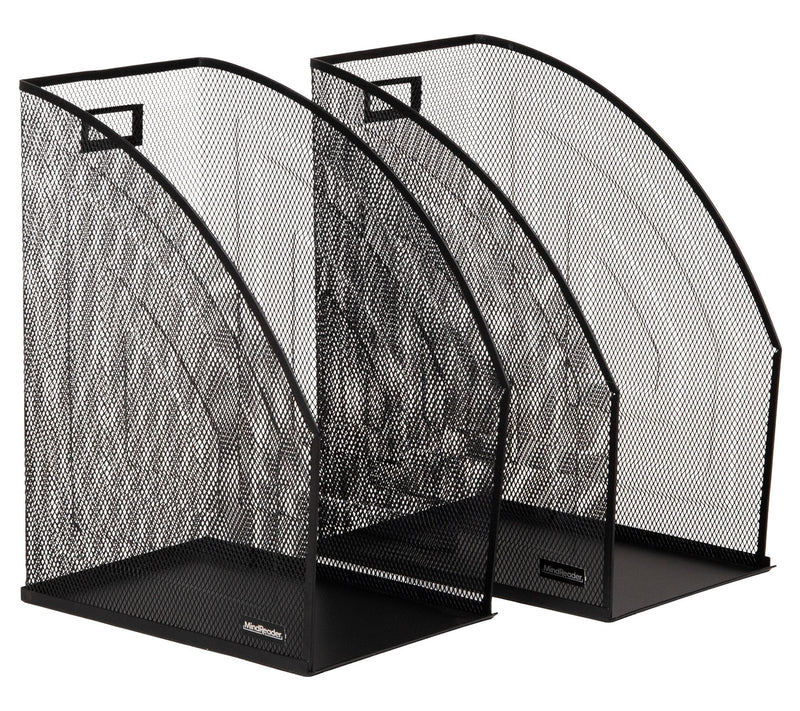 Mind Reader 2-Piece Mesh Magazine and File Organizer — View 8