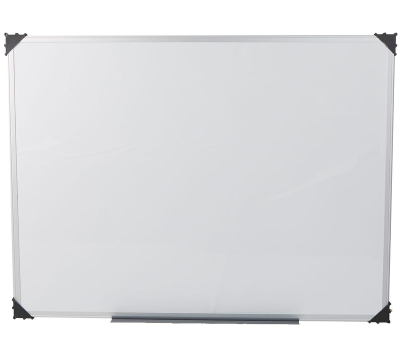 Mind Reader White Wall Mounted Magnetic Dry Erase Whiteboard — Main view