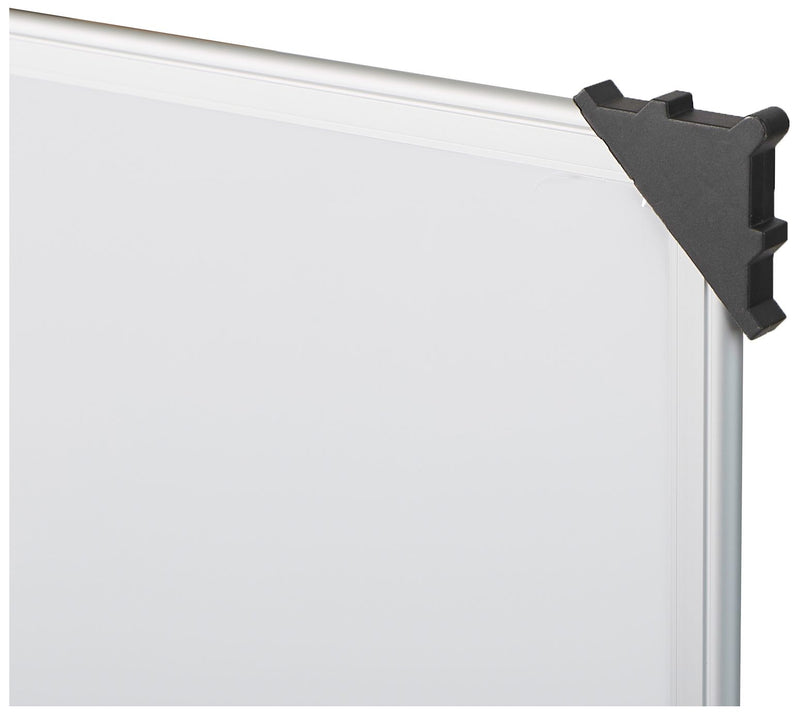 Mind Reader White Wall Mounted Magnetic Dry Erase Whiteboard — View 5