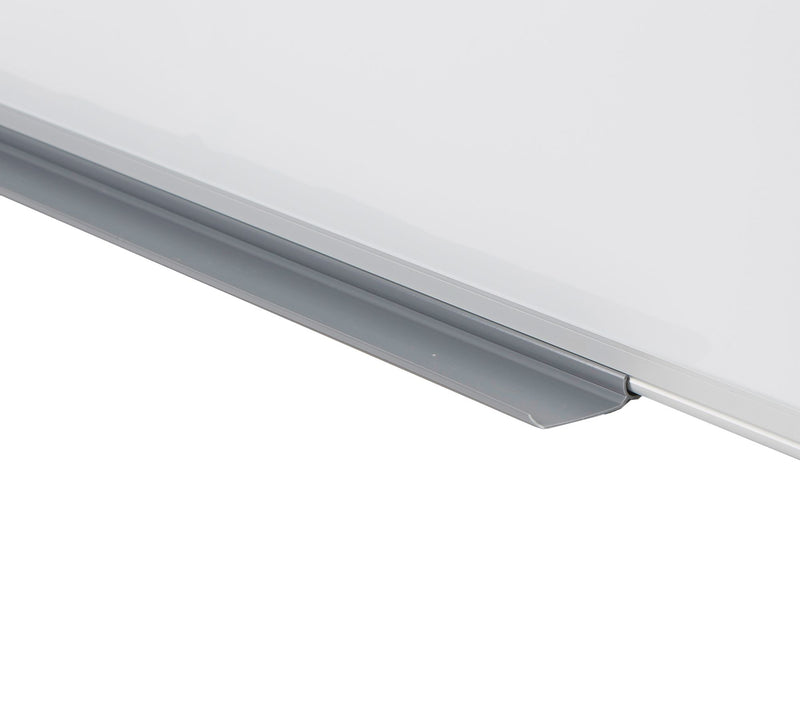 Mind Reader White Wall Mounted Magnetic Dry Erase Whiteboard — View 6