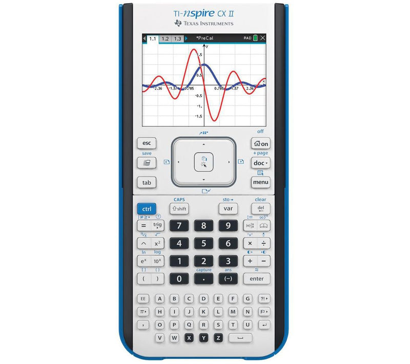 Texas Instruments TI-Nspire CX II Color Graphing Calculator — Main view