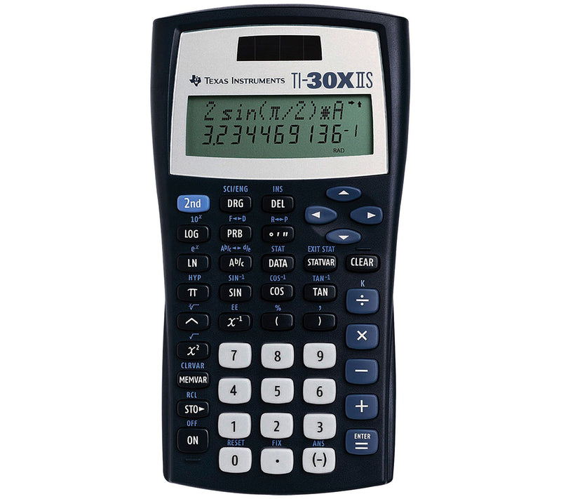 Texas Instruments TI-30X IIS ScientificCalculator — Main view