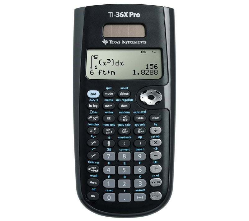 Texas Instruments TI-36X Pro Scientific Calculator — Main view