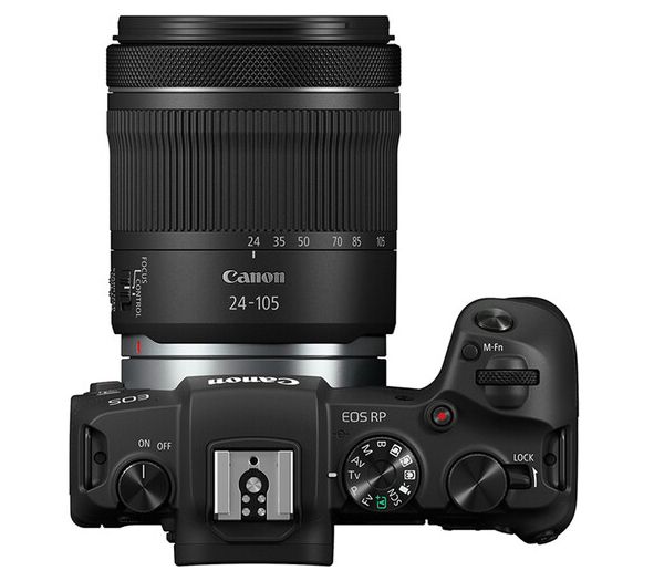Canon EOS RP Mirrorless Digital Camera Body OnlBundle — View 9