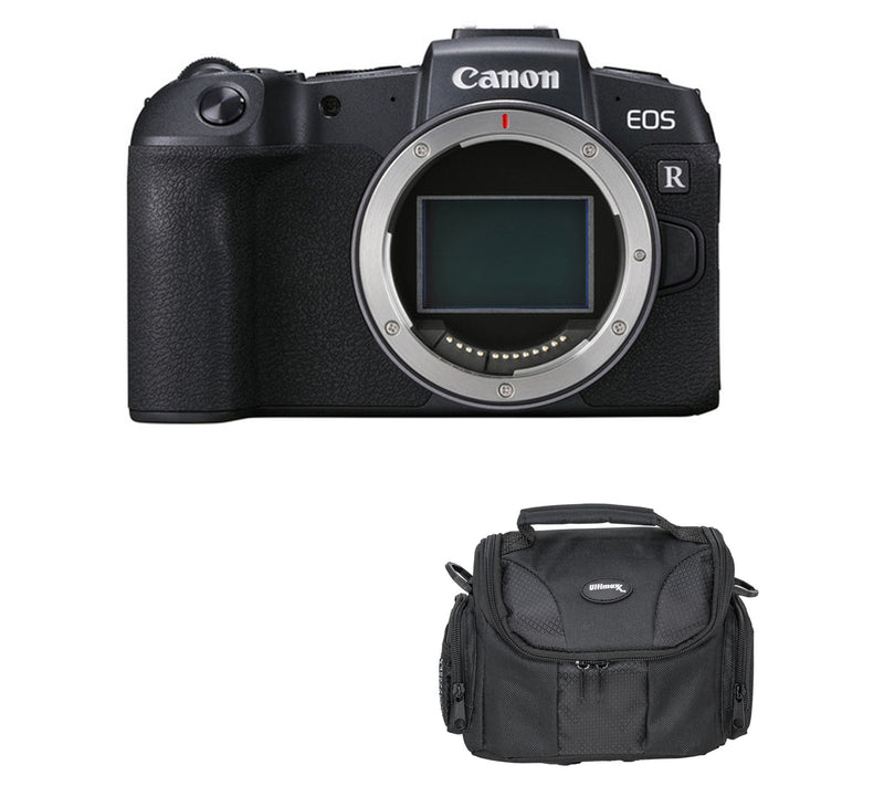 Canon EOS RP Mirrorless Digital Camera Body OnlBundle — View 4