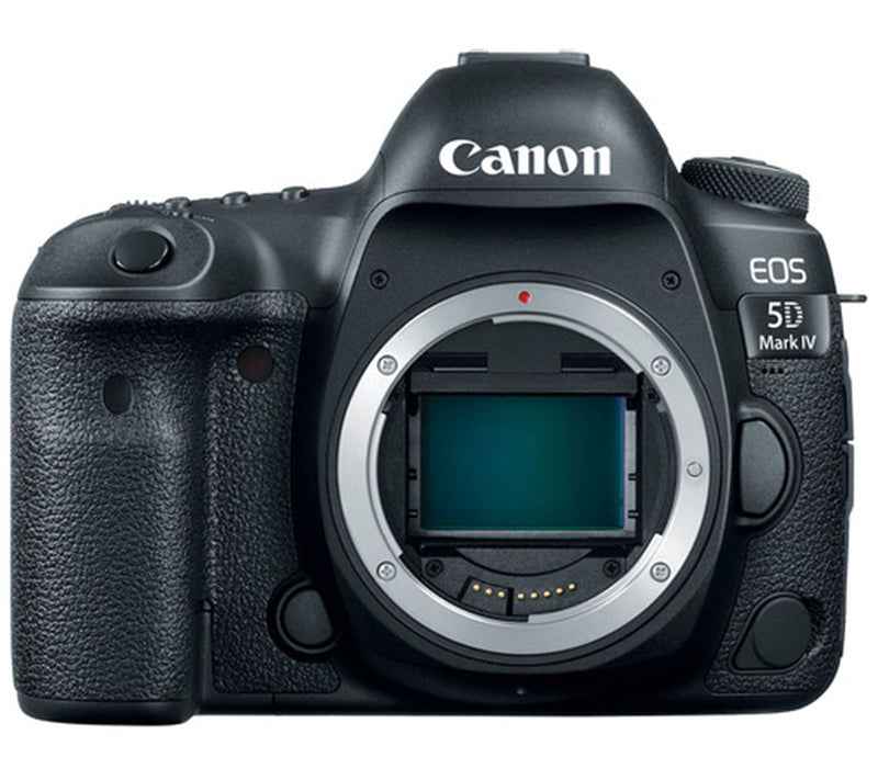 Canon EOS 5D Mark IV DSLR Camera w/ 24-105 f/4 II Lens Bundle — View 9
