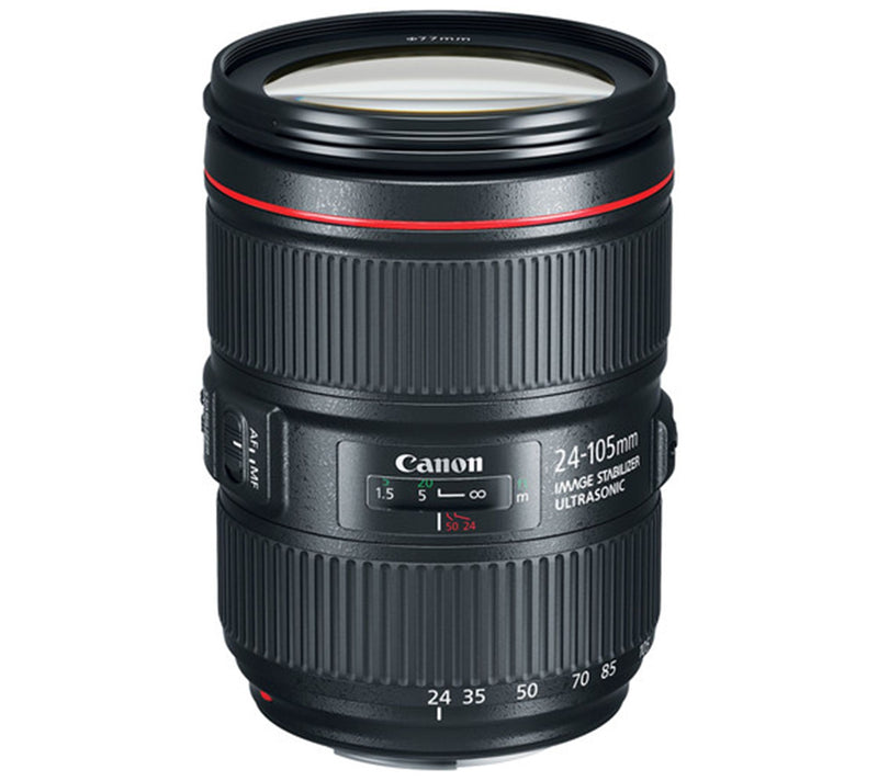 Canon EOS 5D Mark IV DSLR Camera w/ 24-105 f/4 II Lens Bundle — View 10
