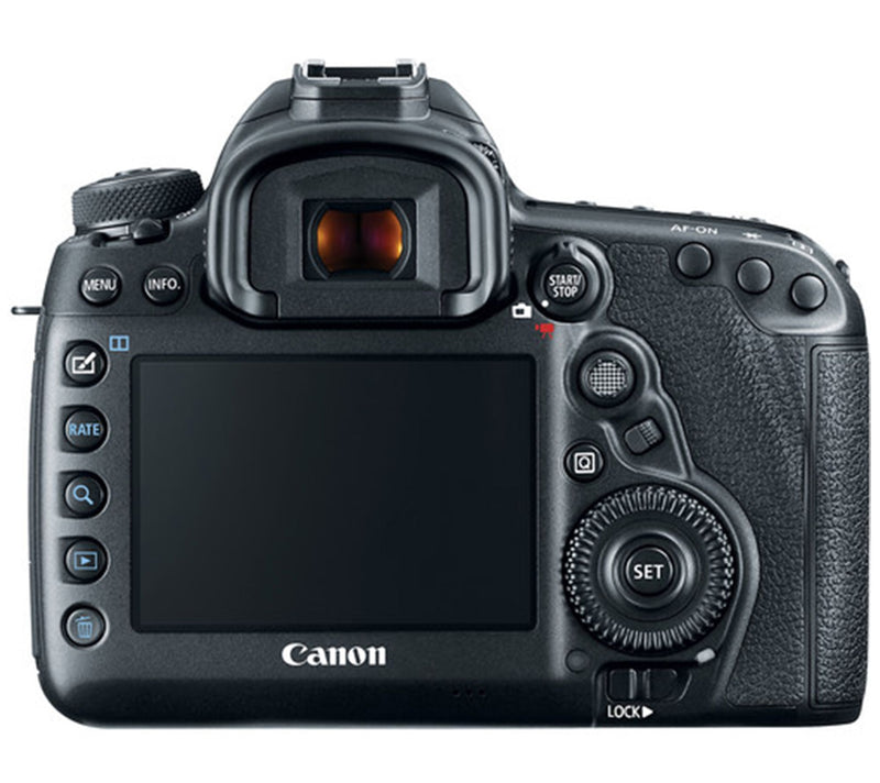 Canon EOS 5D Mark IV DSLR Camera w/ 24-105 f/4 II Lens Bundle — View 7