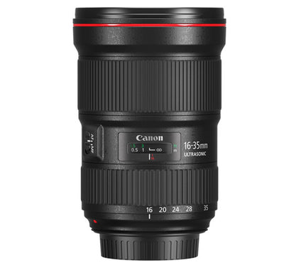 Canon EF 16-35mm f/2.8L III USM Lens Bundle