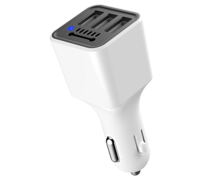 Schatzii Electronics AIR Ionic Car Purifier with 3 USB Ports — View 4