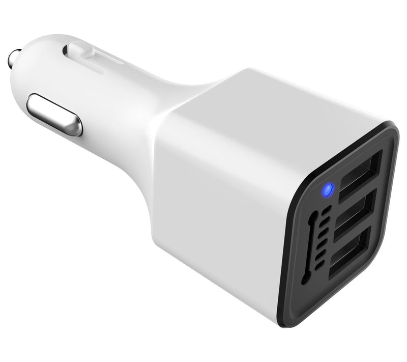 Schatzii Electronics AIR Ionic Car Purifier with 3 USB Ports — View 3