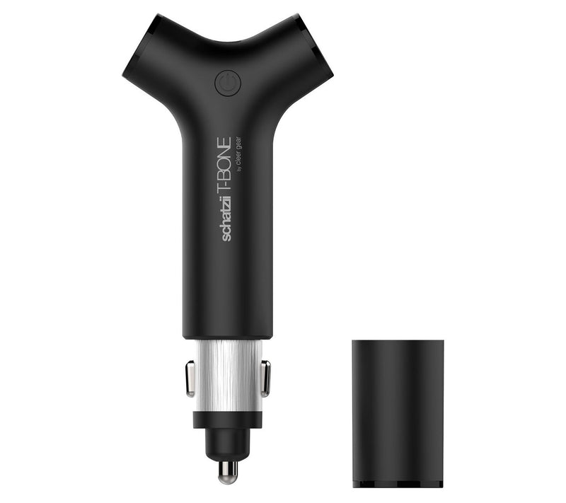 Schatzii Electronics USB Charger, Power Bank, & LED Flashlight — View 9