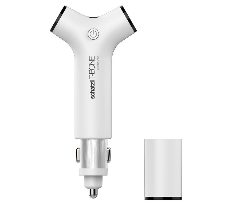 Schatzii Electronics USB Charger, Power Bank, & LED Flashlight — View 7
