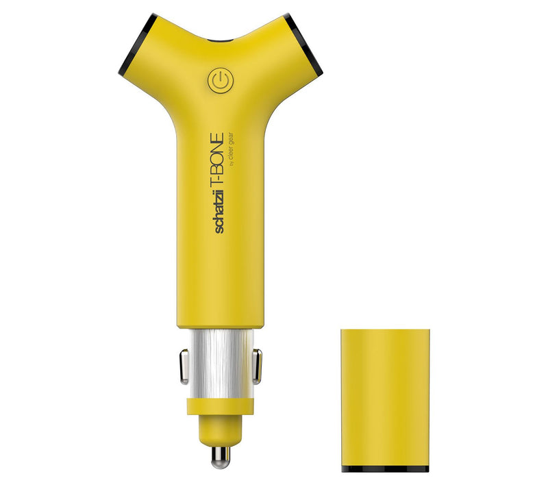 Schatzii Electronics USB Charger, Power Bank, & LED Flashlight — Main view